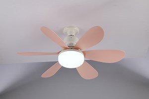 [Hot Item] Ceiling Fan with Light Fan Lamp LED Panel Light Dimmable LED Ceiling Light Lamp