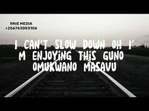 Masavu Remix (lyrics Video) - Azawi ft Mowzey Radio