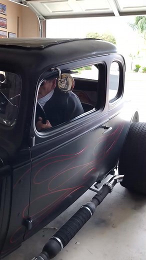 “CHINGON “ ( Bad Ass) 1934 All original chevy steel ,350 chevy motor, 400 TH Trans , 9” ford Diff, WELD WHEELS, M/T 18”X31”, Ford front axle, local shows & CC’s, it’s a one off 34 chevy 12 year old build…. Pleasure Cruising! | Manny Torres