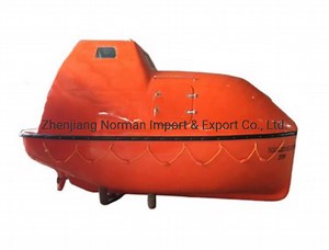 [Hot Item] Solas Marine F. R. P. Totally Enclosed Lifeboat Lifesaving Boat