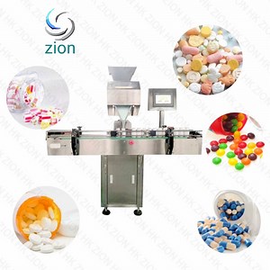 [Hot Item] 8 Channel Electronic Tablet Capsule Counting and Filling Machine Automatic Pharmaceutical Pill Counting Machine Tablet Capsule Counter Machine