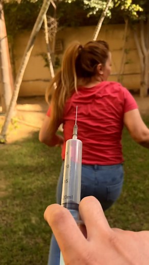 Scared of the needle