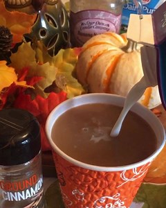 What’s your favorite way to fix your coffee? My “go to” is Swiss Farms Dairy Pure Milk and Fat Free Half & Half ... and a dash on cinnamon ☕️ Fall background optional  | Swiss Farms | Facebook