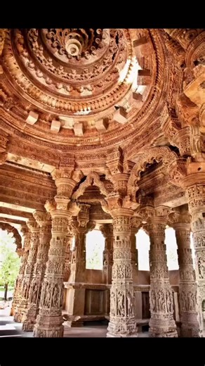 989 reactions · 343 shares | The INCREDIBLE Sun Temple of Modhera #ancient #mystery #mudflood #tartaria #history #HiddenHistory | Mikul Seakrest | Facebook