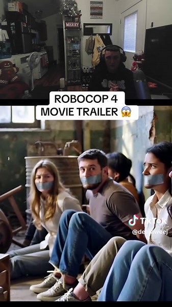 ROBOCOP 4 MOVIE TRAILER 😱 #foryou #robocop4 #trailer #viral #trending