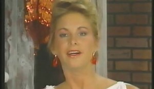 classic 1980's nightclub striptease show