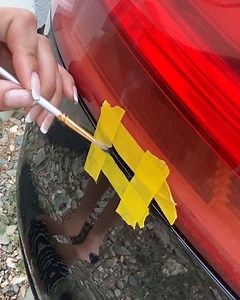 393K views · 238 reactions | Car scratch removal made easy | Art & Landscape Design | Facebook