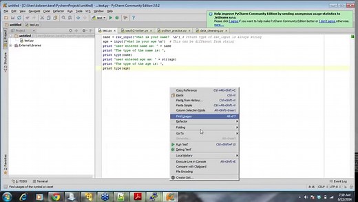 Introduction to Input in Python
