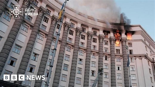 Russian air strikes get deadlier and bigger, hitting Ukraine's very heart