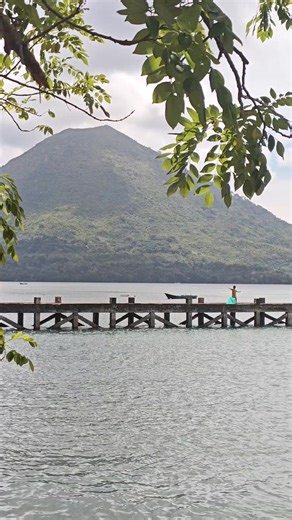 View gunung api Banda dari Spanci Bi, Pulau Banda Besar, Maluku Tengah #keleproject #ambon #maluku #banda | Kele Project