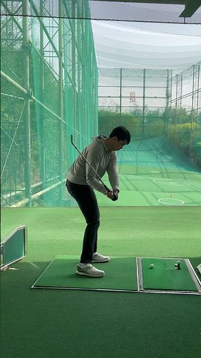 9 iron golf swing🔥 #golfswing #golfing