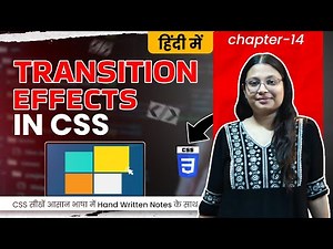 Smooth & Stunning Animations with CSS transition