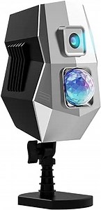 Christmas Projector Lights Outdoor,HD Effects Projection Light for Xmas Halloween Party Garden Decorations Easy to Switch Holiday Logos IP65 Waterproof