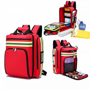 [Hot Item] Emergency Rescue Ambulance Nurses First Aid Bag Medic Module Medical Backpack for Doctor