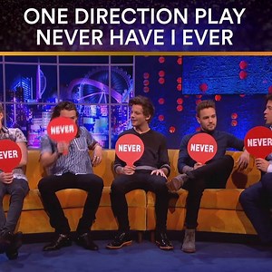 A look into the naughtier side of One Direction! | The Jonathan Ross Show