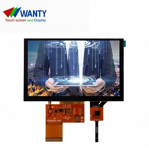 [Hot Item] China Manufacture 5 Inch 5′′ 800x480 RGB 5 Points PCAP Capacitive Touchpanel Touch Screen TFT LCD Monitor Display