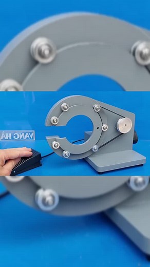 Homemade wire harness wrapping machine from PVC | #dcmotor #machine #diyprojects #inventions #lifehacks #diyideas #5mincreaft #machine #invention #sillyinventor | Ankit Sharma