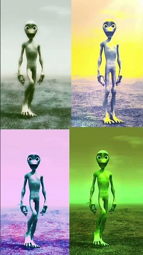 Dame Tu Cosita/Alien Dance Battles Part-174 #aliendance #elchombo #challenge