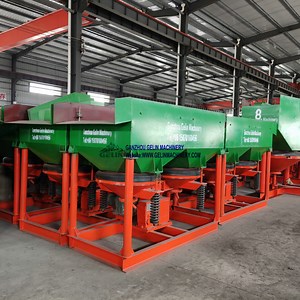 [Hot Item] Alluvial Mining Tantalite Niobium Coltan Processing Equipment