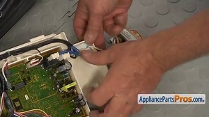 How To: Samsung Washer Main Power Control Board DC92-01621A