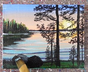 22K views · 842 reactions | Acrylic Painting For Beginners | Painting Skills | Facebook