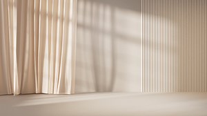 Abstract geometry interior background, 3d rendering. | Premium Stock Video Footage