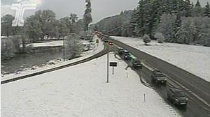Highway 26 sees multiple closures due to icy conditions