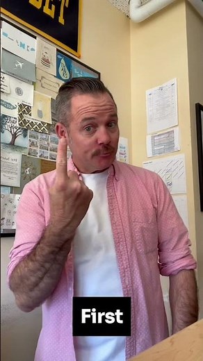 How to Sign "First" in ASL