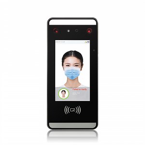 [Hot Item] (FA6000) Dispositivo de Reconocimiento de Tarjeta RFID para Asistencia y Control de Acceso con Máscara y Palma de la Mano