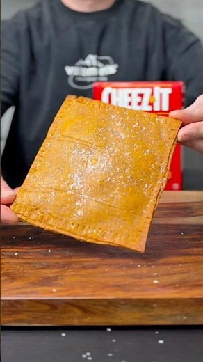 Cheez It Pizza 🍕 #easyrecipe #cheezit