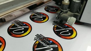 Stickers promocionales | Rotulos Flow Art Design