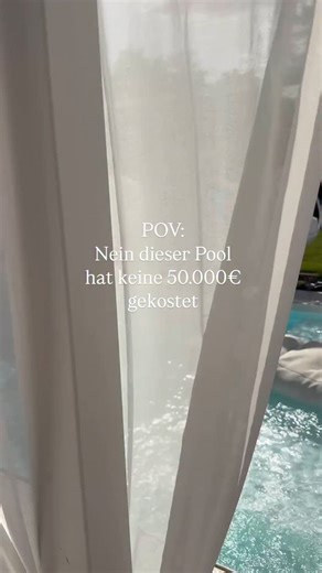 #poolbau Auch beim Pool konnten wir so viel Geld sparen, da wir fast alles in Eigenleistung gemacht haben. Aushub, Umrandung, Technik etc. - Möchtet ihr mehr Tipps dazu ? 🩵 • • • • #reels #reelsinstagram #pool #poolbau #garden #gardenreels #gardeninspo #gartenliebe #gartenträume #whirlpool #eigenleistung #aussenanlage | Coco-thepug