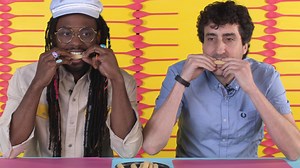 Mini Food Taste Test