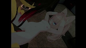 vrchat friend furry gething bang