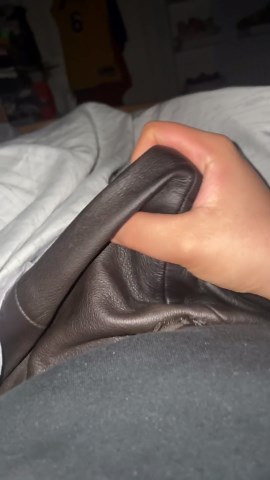 Playing with leather bulge again!!!