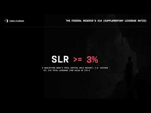 The Fed's SLR (Supplementary Leverage Ratio) Explained