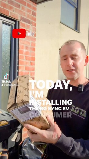 1.2K views | Beautiful Sync EV Consumer unit #ev #evcharger #evcharging #evchargingstation #syncev #electric #electrician #electricians #electriciansoftiktok #electriciansofinsta #electriciansofinstagram #electriciansdoitbetter #electricianshit #sparky #sparkylife #electric #electriccar #electricvehicle #tradesman | Sota Electrical Ltd | Facebook