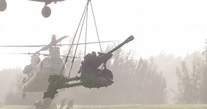 540K views · 18K reactions | 25th CAB and DIVARTY conduct M119 Howitzer Dry Fire | US Military Videos | Facebook