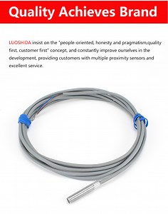 [Hot Item] Industrial Automation NPN PNP M5 Inductive Proximity Sensor Retail Wholesale Cylindrical Short Tube Optical Sensors