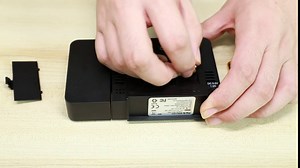 Digital Projection Alarm Clock - Projector Clock with 180° Rotatable Projector Alarm Clocks for Bedrooms, USB Charging Port, 4-Level Brightness Dimmer Dual Alarm Clock for Heavy Sleepers 1