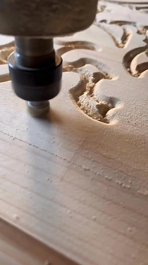 Experience the beauty of CNC precision as this router transforms a block of wood into a stunning work of art. Every pass is smooth, clean, and perfectly aligned — creating one of the most relaxing and satisfying ASMR experiences ever. From start to finish, this video shows how technology and craftsmanship come together to create something truly mesmerizing. 🪚 Like, share, and subscribe for more CNC router carvings, woodworking projects, and satisfying ASMR #CNC #CncRouter #WoodCarving #Woodwork