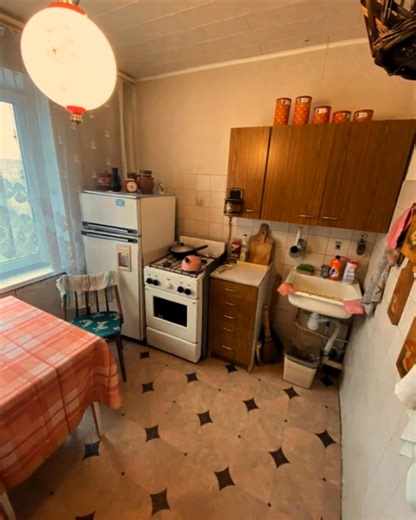 21K views · 42 reactions | “Only 34 square meters — but just look inside!”  What started as a tiny one-room flat turned into a stylish, modern space thanks to clever design and bold choices. From a hidden bedroom to a bar on the balcony — you won’t believe the transformation. See the stunning photos in the comments below  | Stories Of The World | Facebook