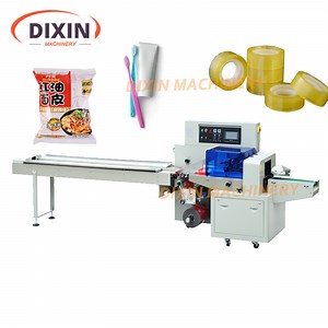 [Hot Item] Automatic Horizontal Bag Filling and Biscuit Slug Pack Ice Cream Popsicle Floor Packing Machine