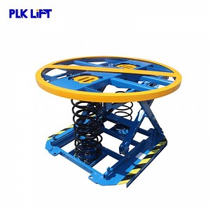 [Hot Item] 2000kg Simple Scissor Spring Positioner Pallet Loader