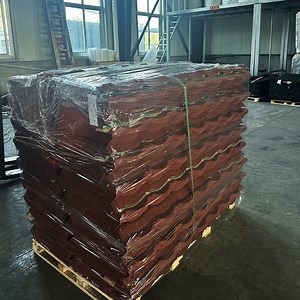 [Hot Item] Free Sample 0.25mm Corrugated Roof Sheet House Roofing Materials Tile Long Span Stone Coated Metal Roofing Sheet