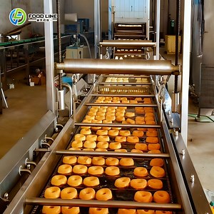 [Hot Item] Commercial Large Donut Frying Line Full Automatic Yeast Doughnut Production Line Multi Function Donut Maker Machine for Factory