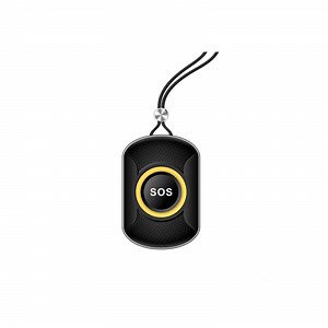 [Hot Item] Mini Portable 4G Elderly IP67 Waterproof Personal GPS Trackers Two Way Call Sos Button GPS Tracking Device