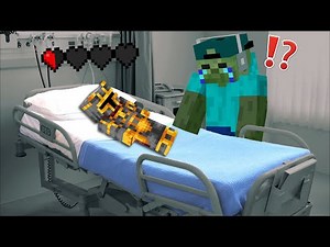 Minecraft BABY MOBS VISIT HOSPITAL MOD / SPAWN BABY MONSTERS AND WATCH THEM GROW !! Minecraft Mods