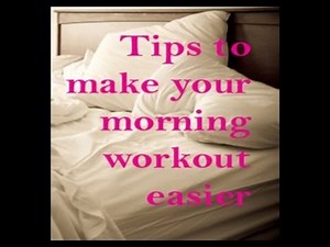 Miss Ruby Tuesday- My Morning Workout Routine