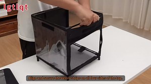 Chicken Brooder Box for Chicks, Revamped Chick Brooder Heater with Adjustable Temp (77~95℉) & 9H Timer,Brooding Incubators Box,200 W Poultry Heater,Breeding Box for Quail,Hamsters,Birds(12x12x12″)